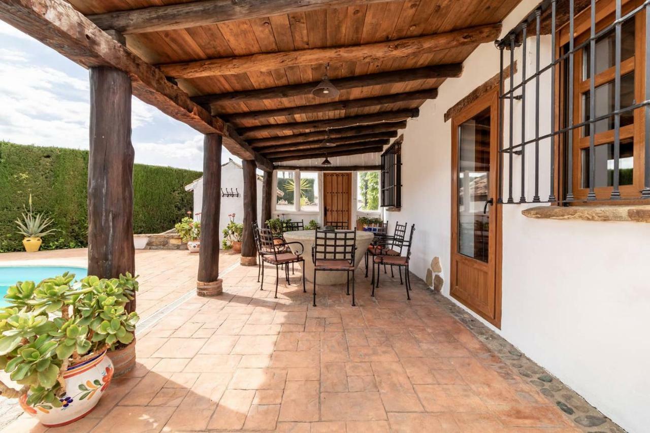 Encantadora Casa Con Piscina Privada Y Chimenea Эль-Падуль Экстерьер фото