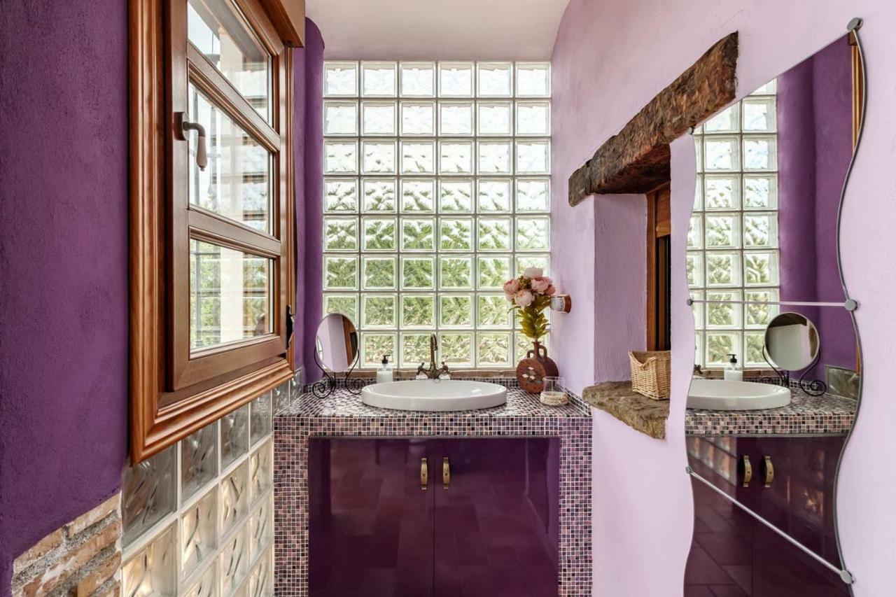 Encantadora Casa Con Piscina Privada Y Chimenea Эль-Падуль Экстерьер фото
