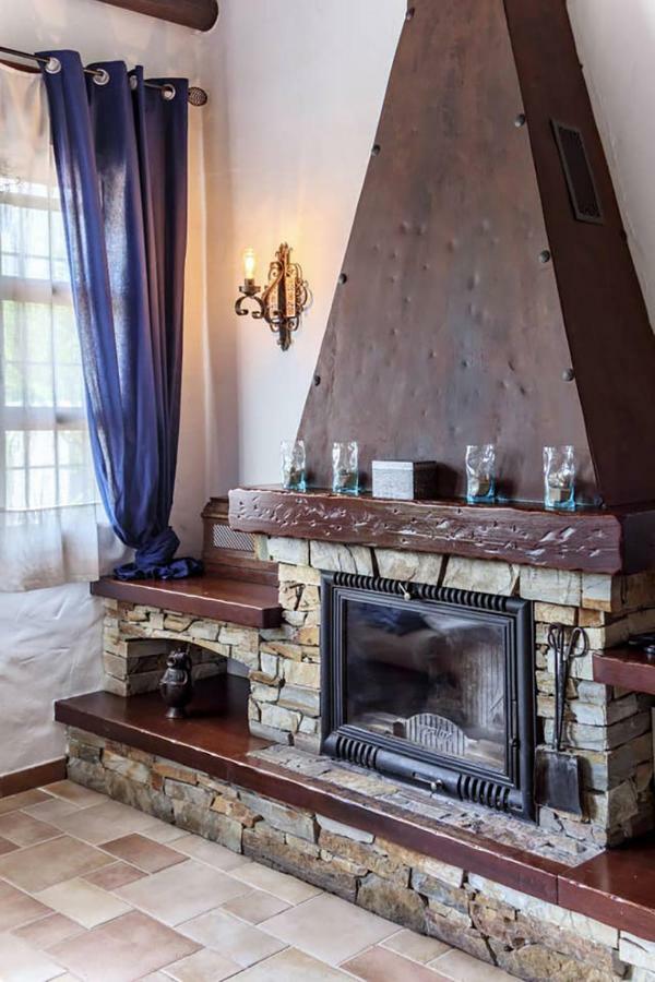 Encantadora Casa Con Piscina Privada Y Chimenea Эль-Падуль Экстерьер фото