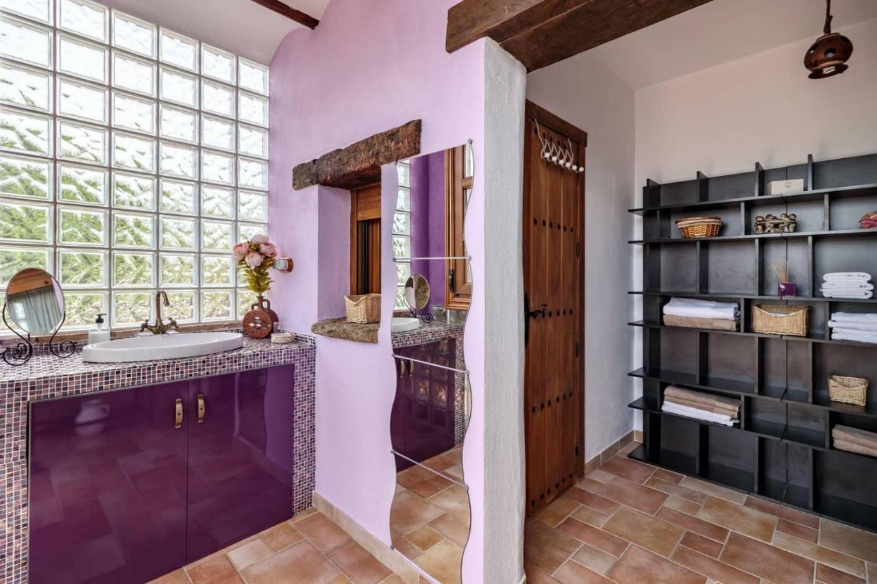 Encantadora Casa Con Piscina Privada Y Chimenea Эль-Падуль Экстерьер фото