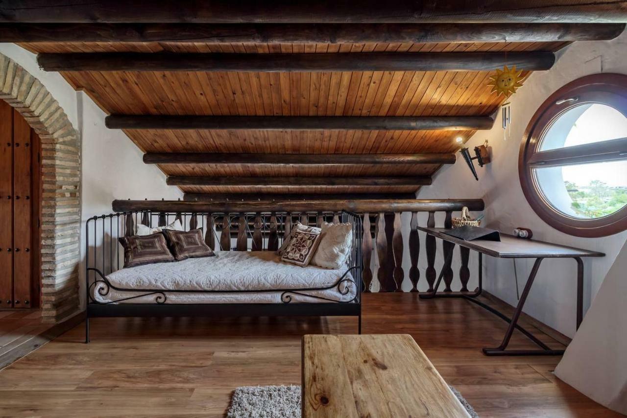 Encantadora Casa Con Piscina Privada Y Chimenea Эль-Падуль Экстерьер фото